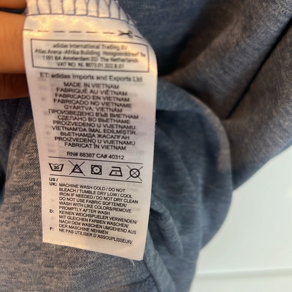 Men’s 2XL adidas polo - Picture 3 of 4